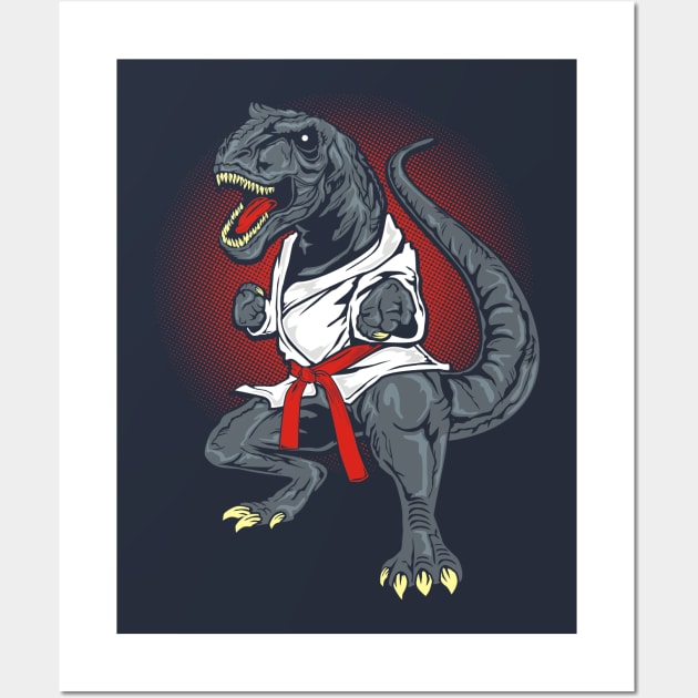 Kara T-rex Wall Art by arace